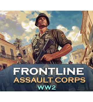 Frontline: Assault Corps WW2 Steam Key GLOBAL